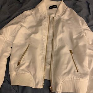 White jacket